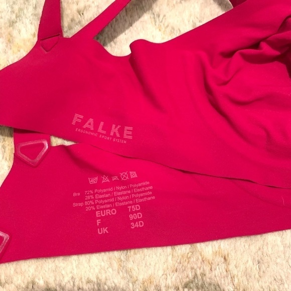 🔥Falke Bra,34D,Cranberry Ergonomic,German Engineered,Price is Firm, Incredible - Picture 2 of 10